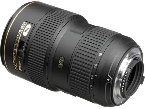 Image du produit Nikon AF-S Nikkor 16-35mm f/4 G ED VR II (Nikon F, Plein format)