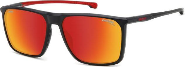 black red