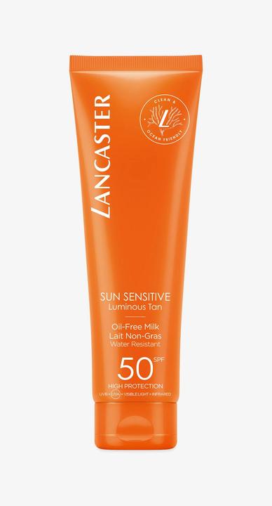 Produktbild Lancaster Sun Sensitive (Sonnenmilch, SPF 50, 150 ml, 192 g)
