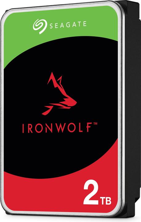 Actual product image Seagate IronWolf (2 TB, 3.5", CMR)