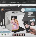 Immagine prodotto Be Mix scatola luminosa da studio pieghevole 40x40x40cm