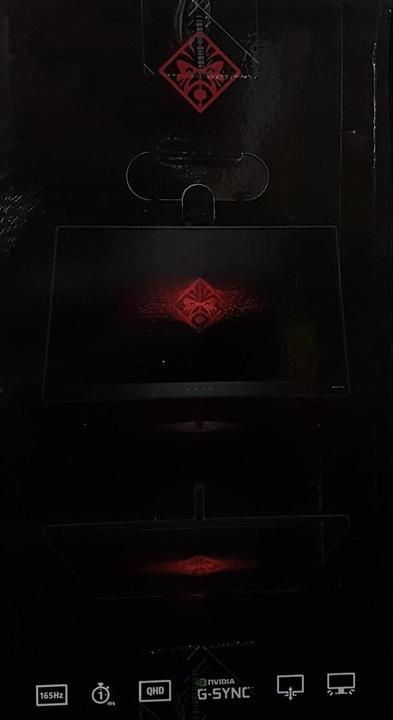 Produktbild HP Omen (2560 x 1440 Pixel, 27")