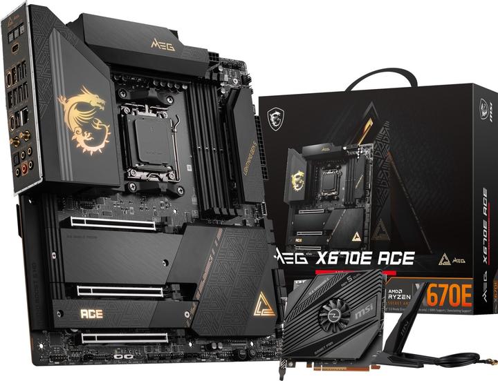 Actual product image MSI MEG X670E ACE (AM5, AMD X670, E-ATX)