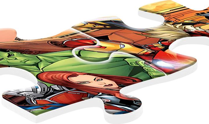 Actual product image Ravensburger Avengers Jigsaw puzzle 60 pc(s) Comics (60 pieces)
