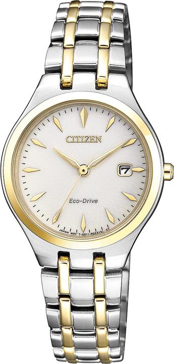 Produktbild Citizen EW2484-82B Elegance Damen 28mm 3ATM (Analoguhr, 28 mm)