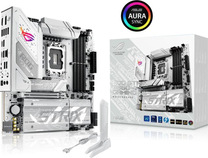 Produktbild ASUS ROG STRIX B860-G GAMING WIFI (LGA 1851, Intel B860, mATX)