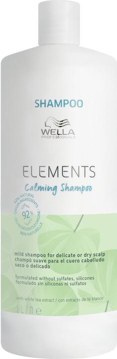 Actual product image Wella Elements Calming Shampoo (1000 ml, Liquid shampoo)