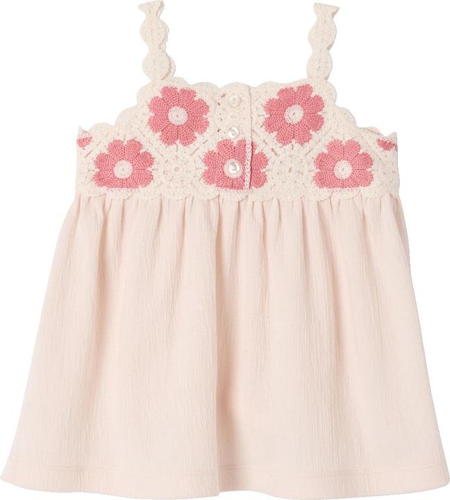 Image du produit Vertbaudet Gehäkeltes Baby Kleid (74)