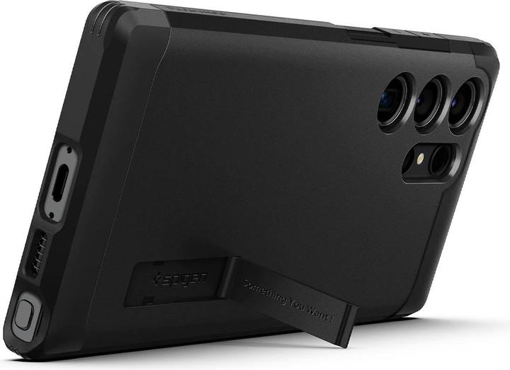 Actual product image Spigen Tough Armor (Samsung Galaxy S23 Ultra)