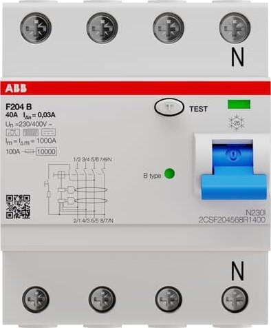 Actual product image ABB Ground fault circuit interrupter