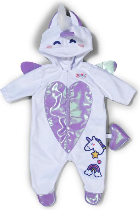 Productafbeelding Zapf Creation BABY geboren Eenhoorn pak 43cm