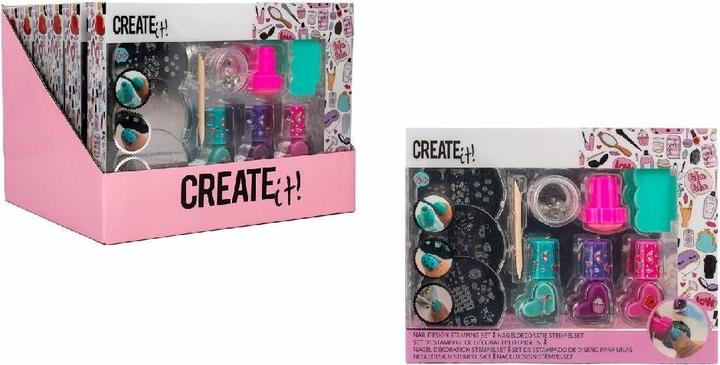 Actual product image Create It! Nail Decoration Stamp Set