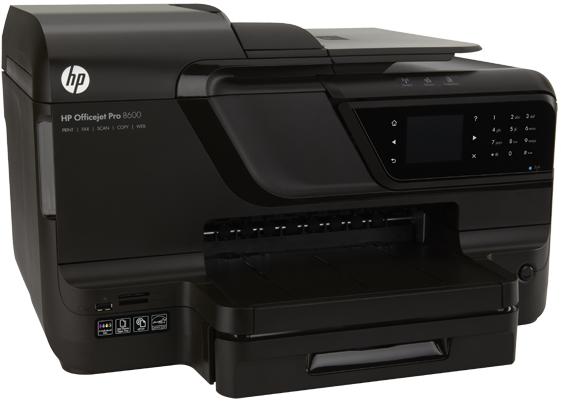 Actual product image HP OfficeJet Pro 8600 (Ink, Colour)