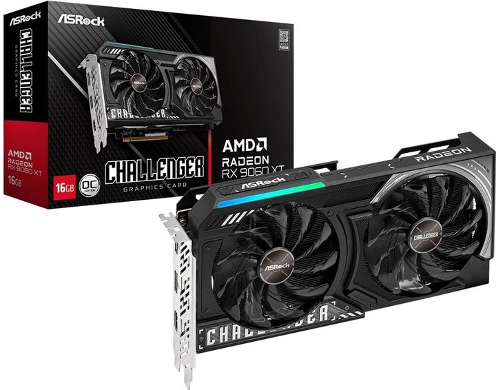 Produktbild AsRock Radeon RX 9060 XT Challenger OC (16 GB)