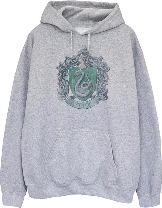 Actual product image Womens/Ladies Slytherin Heather Hoodie (M)