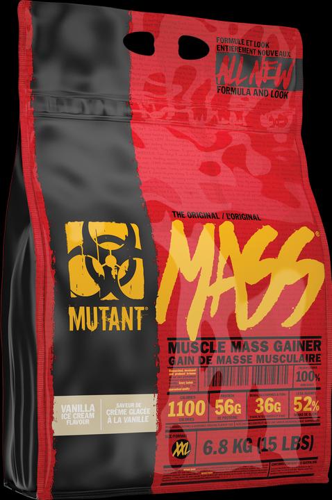 Produktbild Mutant Mass (Vanille, 1 Stk., 6800 g)