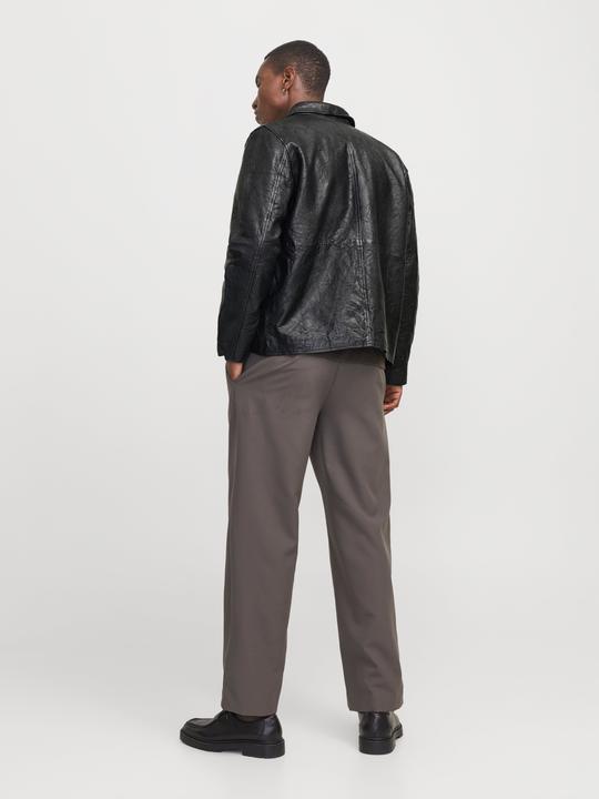 Produktbild Jack & Jones Jorcrincle Leather Jkt Styd Aw24 (S)