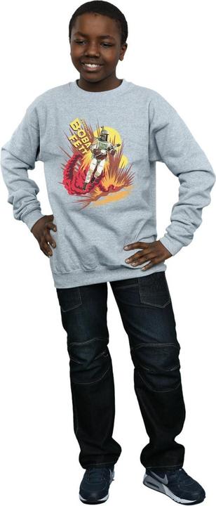 Image du produit Star Wars - Sweat BOBA FETT ROCKET POWERED - Garçon (116)