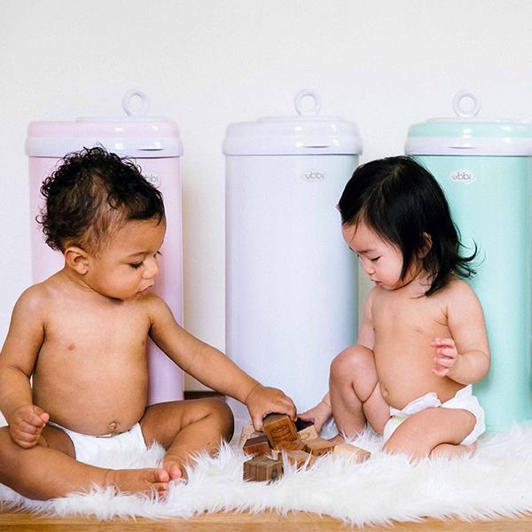 Actual product image Ubbi Nappy pail