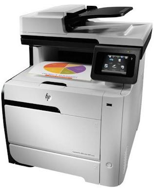 Produktbild HP LaserJet Pro 400 M475dn (Laser, Farbe)
