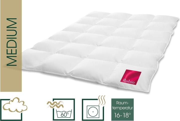 Actual product image Hanskruchen Rubin (1.15 g, 200 x 220 cm)