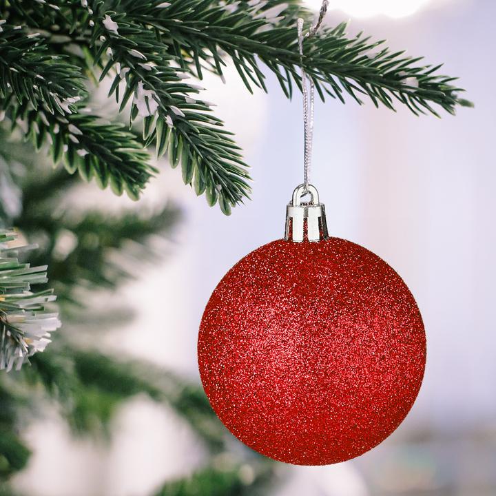 Image du produit Relaxdays Ensemble de boules de Noël (100 -pièce)