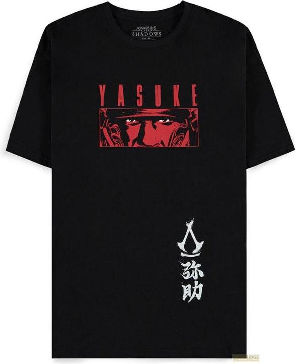 Difuzed Assassin's Creed Shadows T-Shirt Yasuke Grösse L (L)