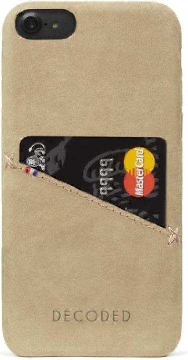 Image du produit Decoded Coque arrière en cuir pour iPhone 6/6S/7/8 Sahara (Apple iPhone 6)