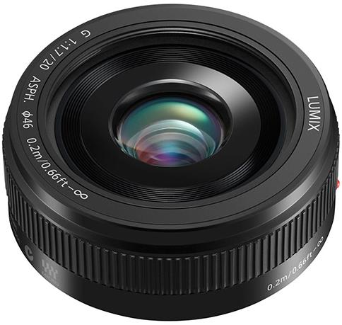 Actual product image Panasonic 14mm f/2.5 II ASPH. (Micro Four Thirds, Micro Four Thirds)