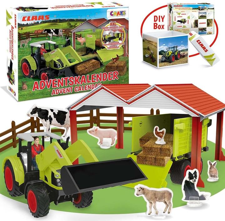Produktbild Craze Claas