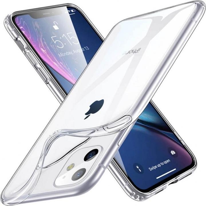 Actual product image Screenguard Apple iPhone 11 Flexible TPU Clear Case (Apple iPhone 11)