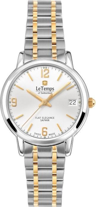 Immagine prodotto Le Temps Flat Elegance (Orologio da polso analogico)