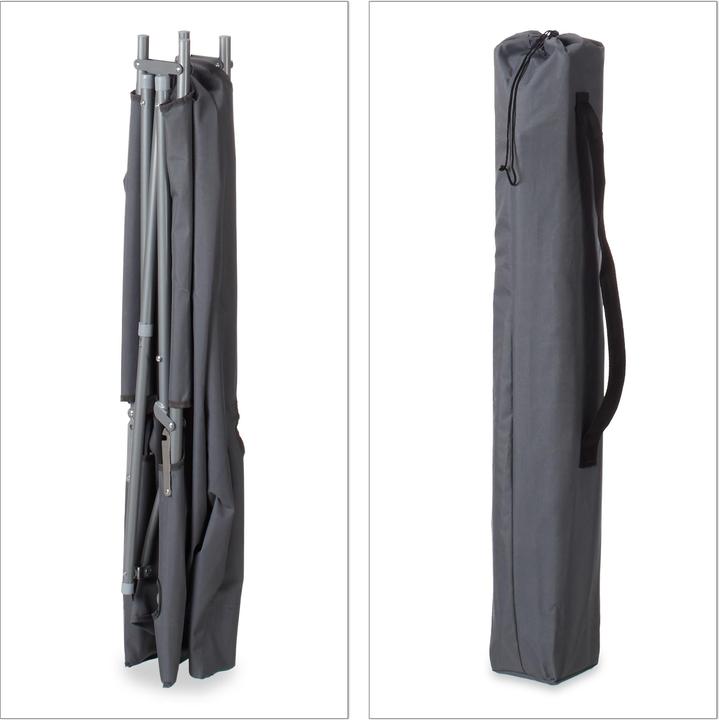 Actual product image Relaxdays Camp bed
