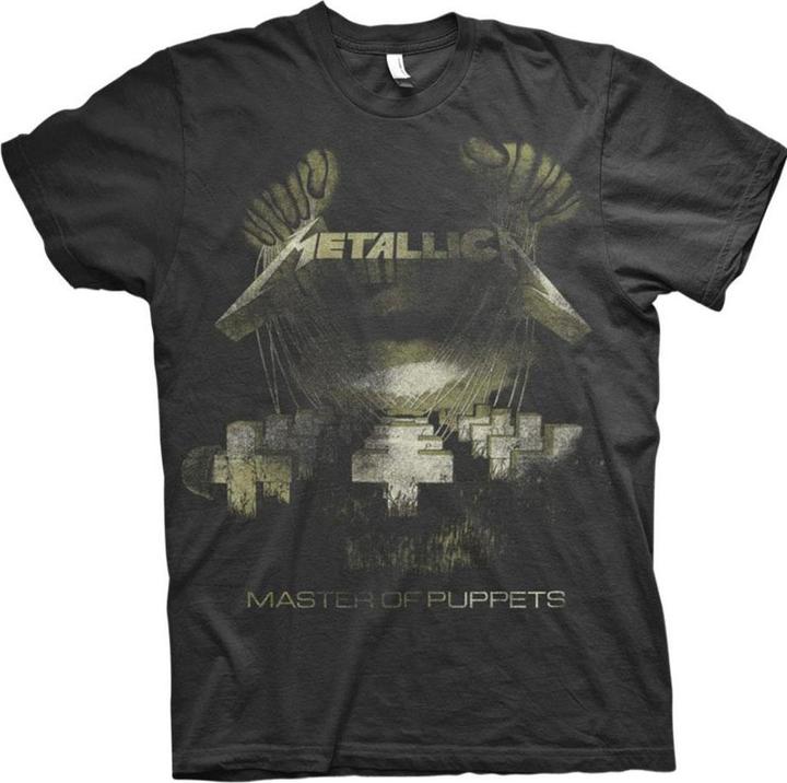 Image du produit Metallica - T-shirt MASTER OF PUPPETS DISTRESSED - Adulte (M)