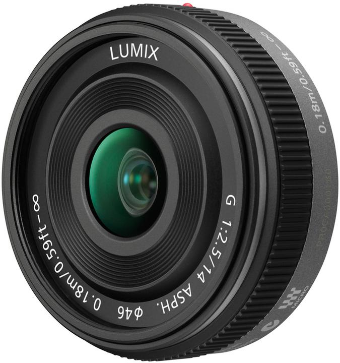 Panasonic 14mm f/2.5 II ASPH. (Micro Four Thirds, Micro Four Thirds)