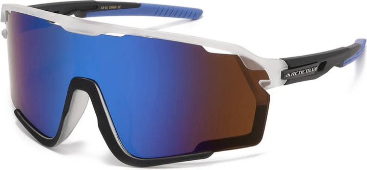 Arctic Blue Shield Sonnenbrille (UV400)