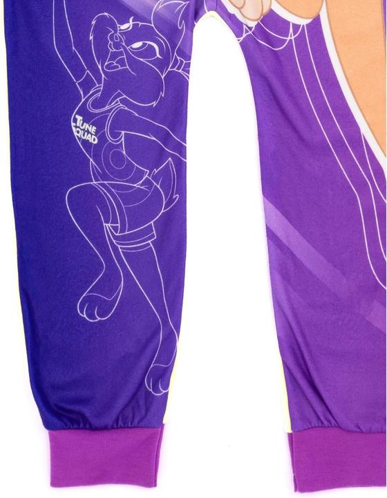 Actual product image Space Jam Girl's Lola bunny pyjamas (116)