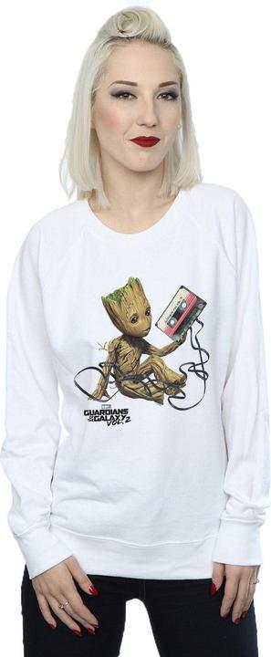 Produktbild Guardians Of The Galaxy Groot Tape Sweatshirt (XXL)