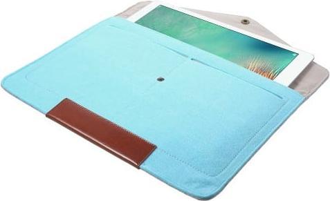 Actual product image Ueli Express Felt bag with case 13 inch turquoise (13")