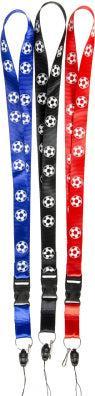 Actual product image LG-Imports Football Lanyards