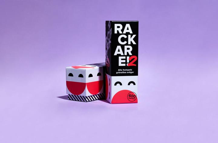 Actual product image Ninja Print Rackare 2 - Alla festspels gränslösa svåger