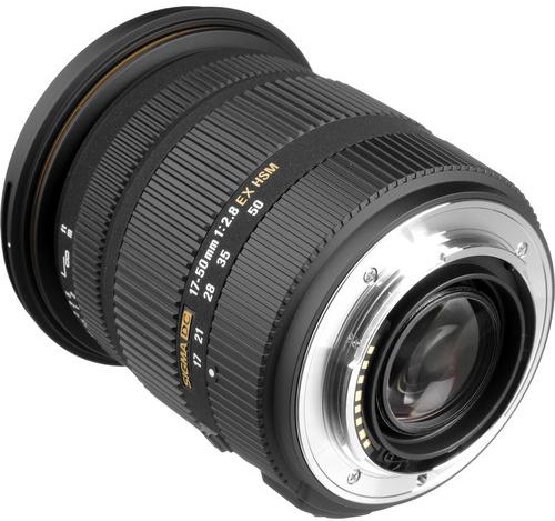 Produktbild Sigma 17-50mm, f/2.8 EX DC HSM, Sony A (Sony A, APS-C / DX)