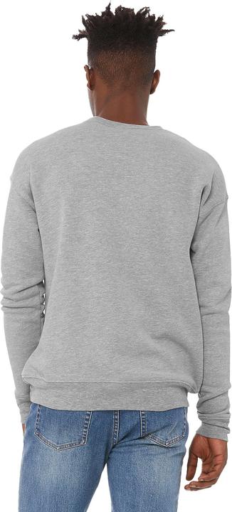 Produktbild Bella Canvas Classic Sweatshirt Überschnittene Schulter (XS)