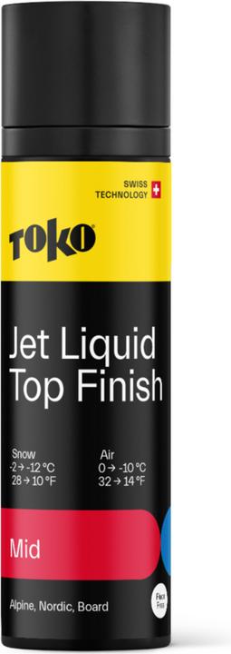 Toko Jet Liquid Top Finish Mid (Wachs)