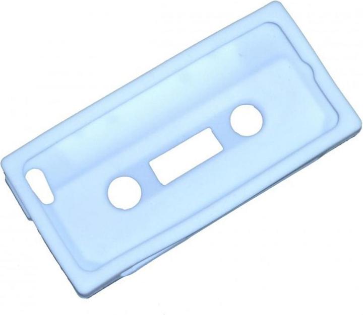 Actual product image König Design Protective cover silicone cover for mobile iPhone 5 & 5s white (Apple iPhone 5)
