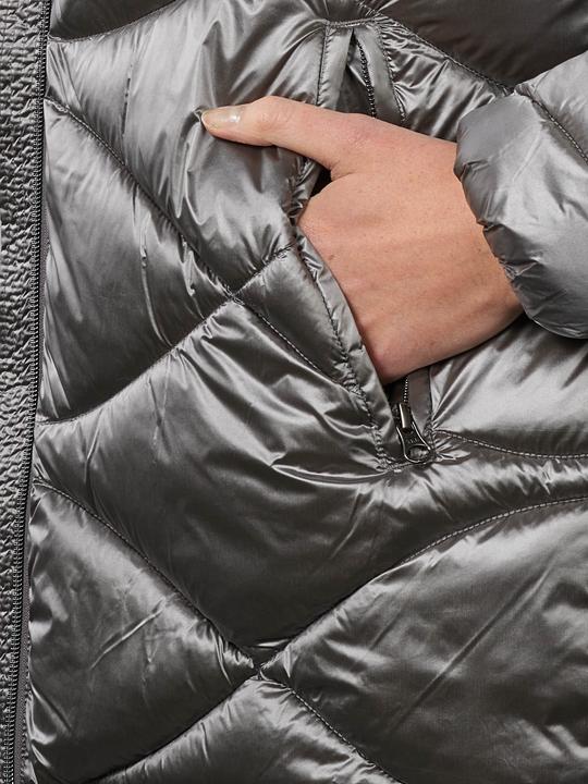 Image du produit Save the Duck Kimia Hodded Jacket Mid Grey (M)