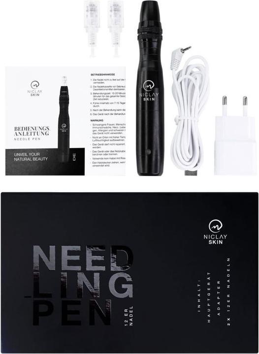 Actual product image Niclay - Microneedeling Pen - Facial treatment for at home