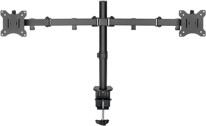 Immagine prodotto Goobay Supporto per doppio monitor Flex (Tavolo, 32")