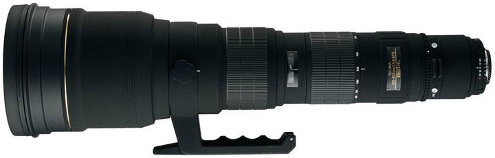Produktbild Sigma 300-800mm, f/5.6 EX DG HSM, Canon EF (Canon EF-S, Canon EF, Vollformat)