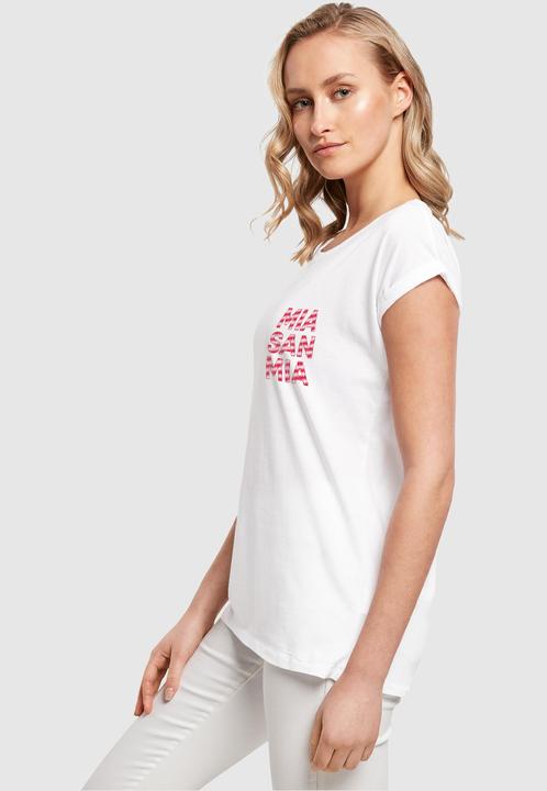 Immagine prodotto FC Bayern München Maglietta a spalla estesa MSM Outline Red da donna - 113315 (L)
